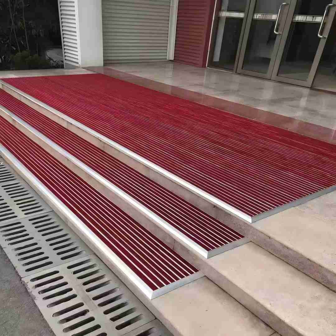 Aluminum Metal Floor Mat