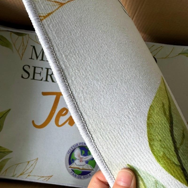 Crystal Velvet Floor Mat