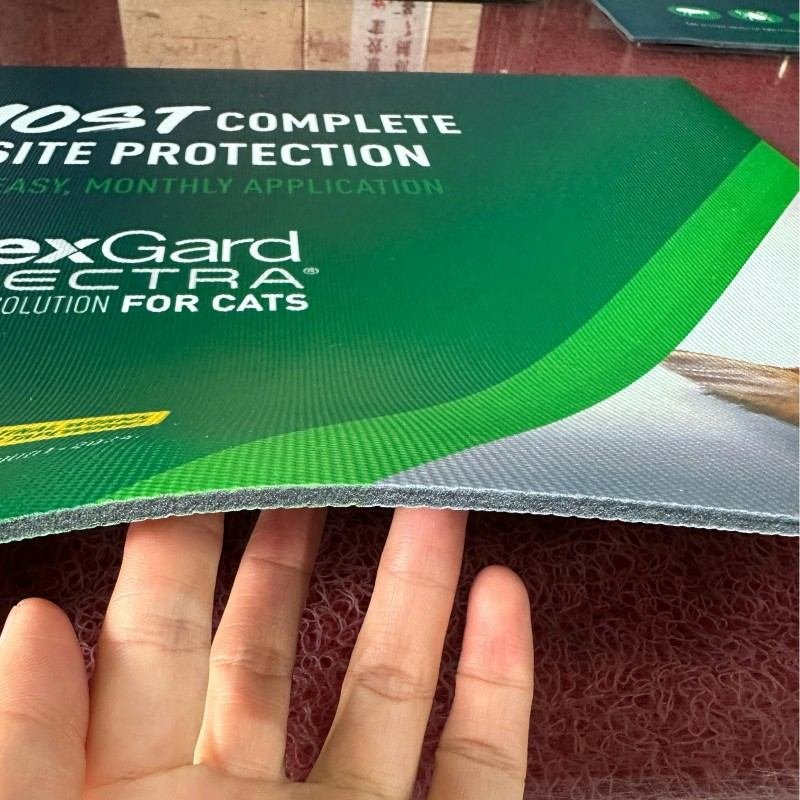 Pure Rubber Logo Mat