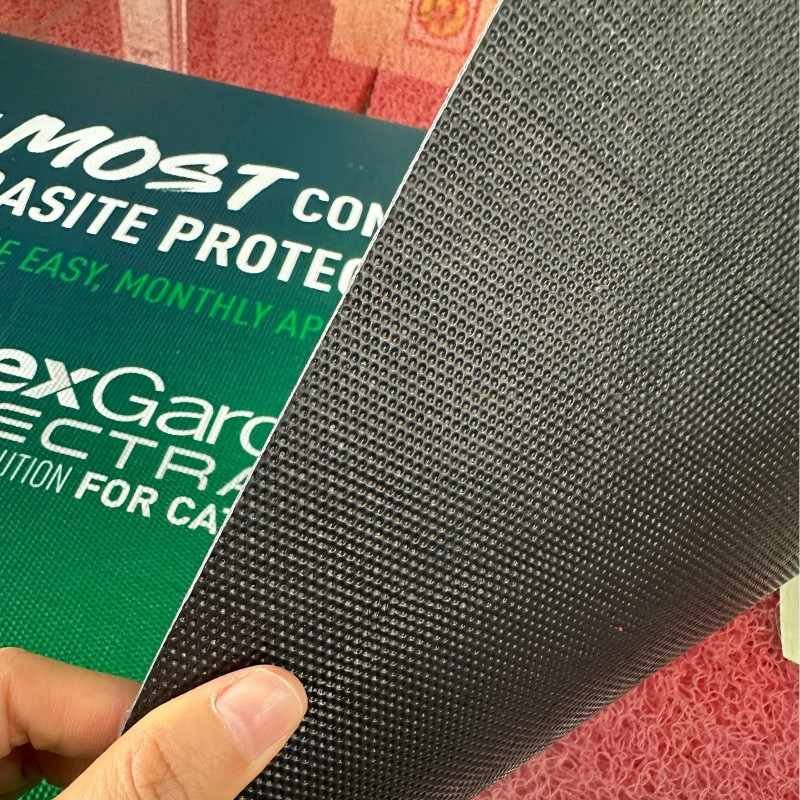 Pure Rubber Logo Mat