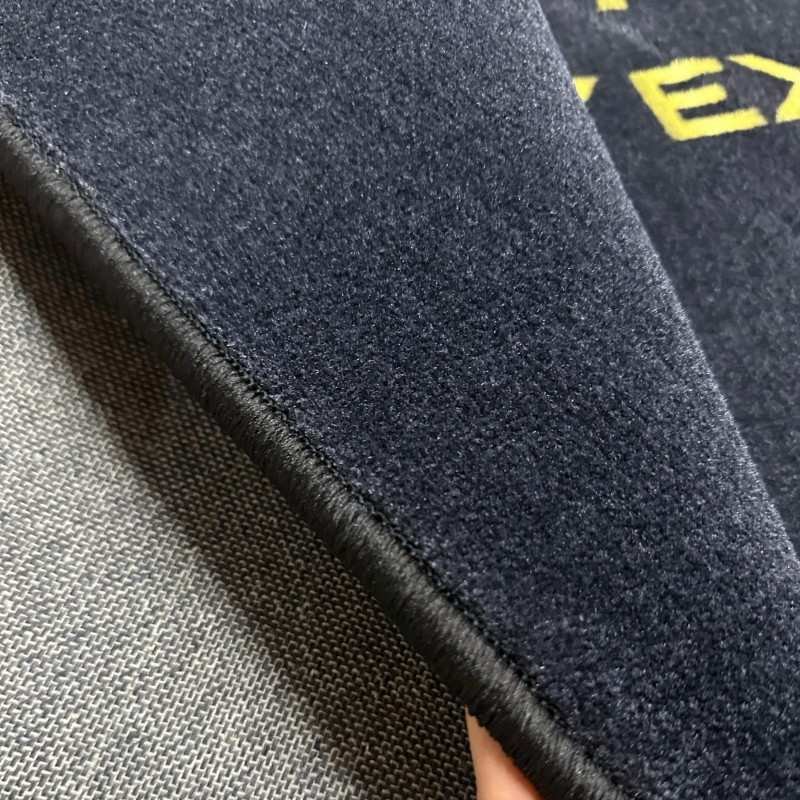 Nylon (cut pile) Logo Carpet