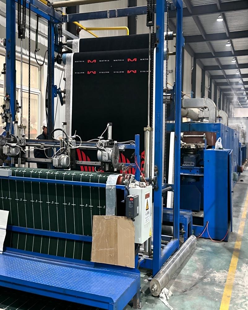 JLB Carpet Factory Production Line