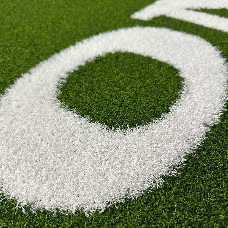Custom Logo Artificial Grass Mat