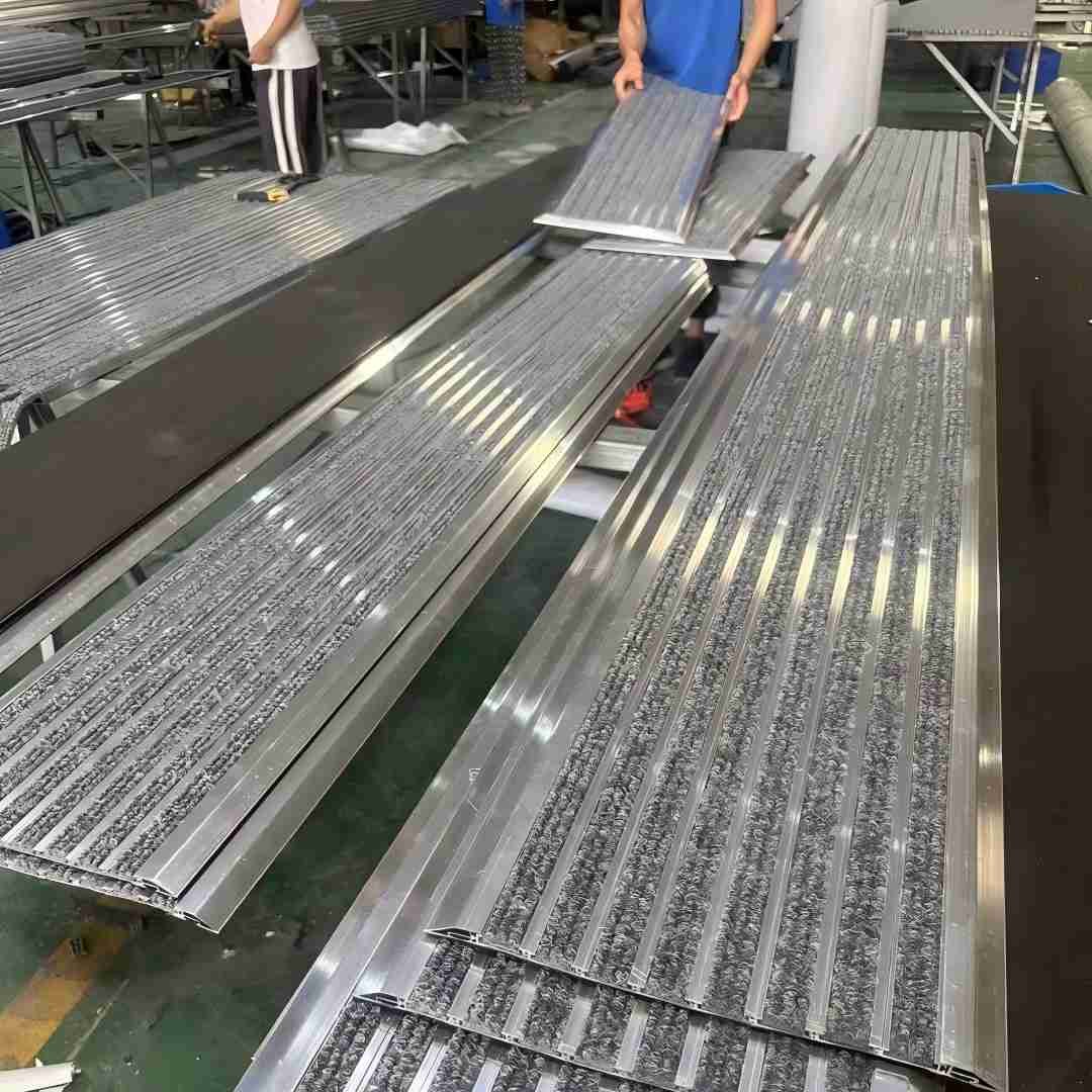 Aluminum Metal Floor Mat