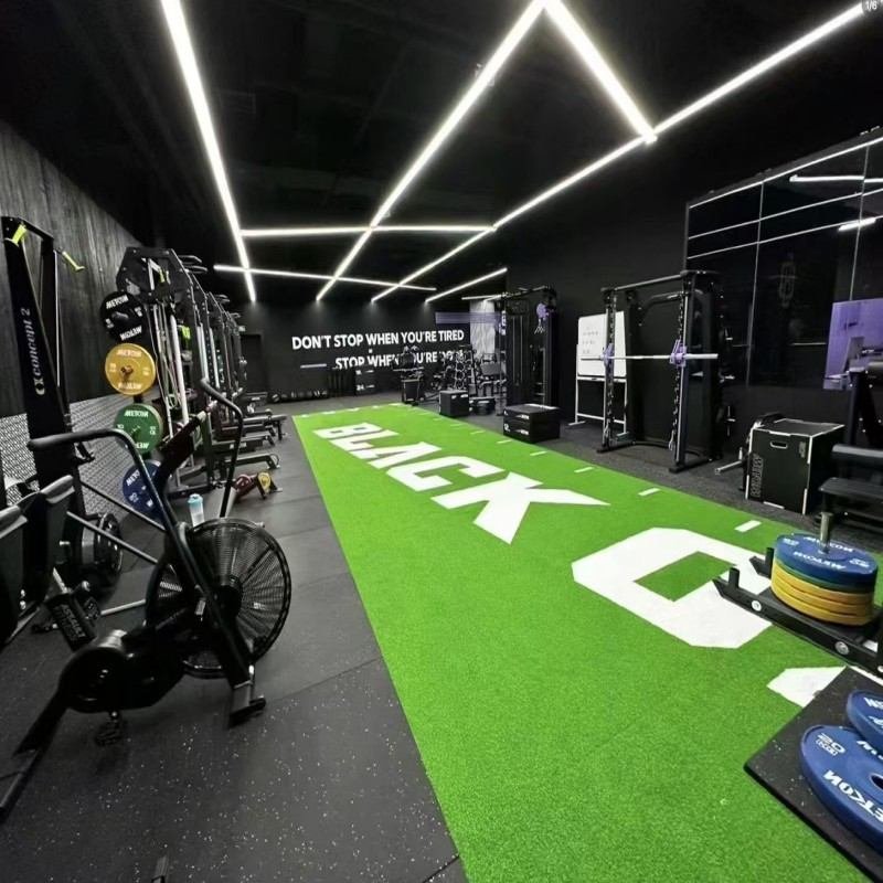 Custom Logo Artificial Grass Mat