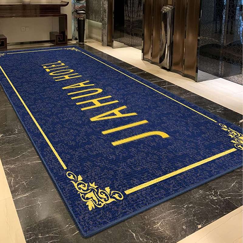 Nylon (cut pile) Logo Carpet