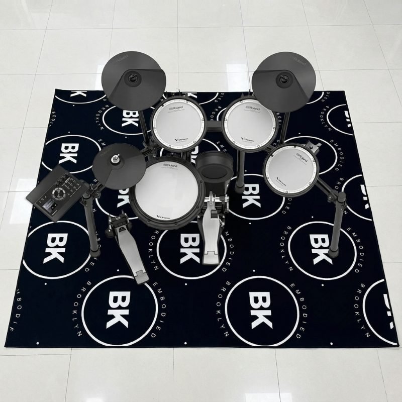 Nylon (cut pile) Logo Carpet