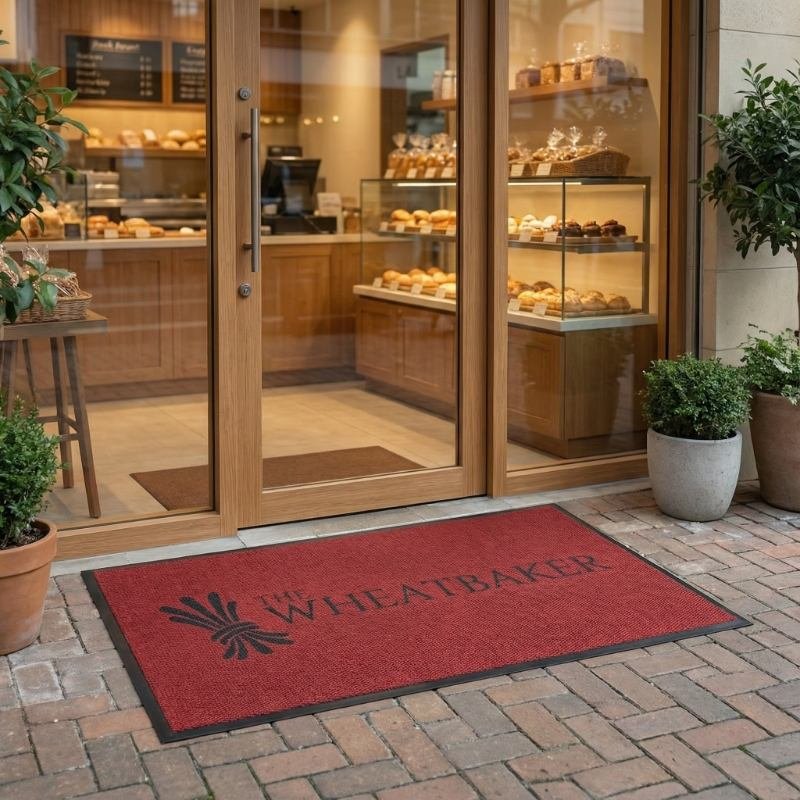 Pineapple Surface Logo Floor Mat