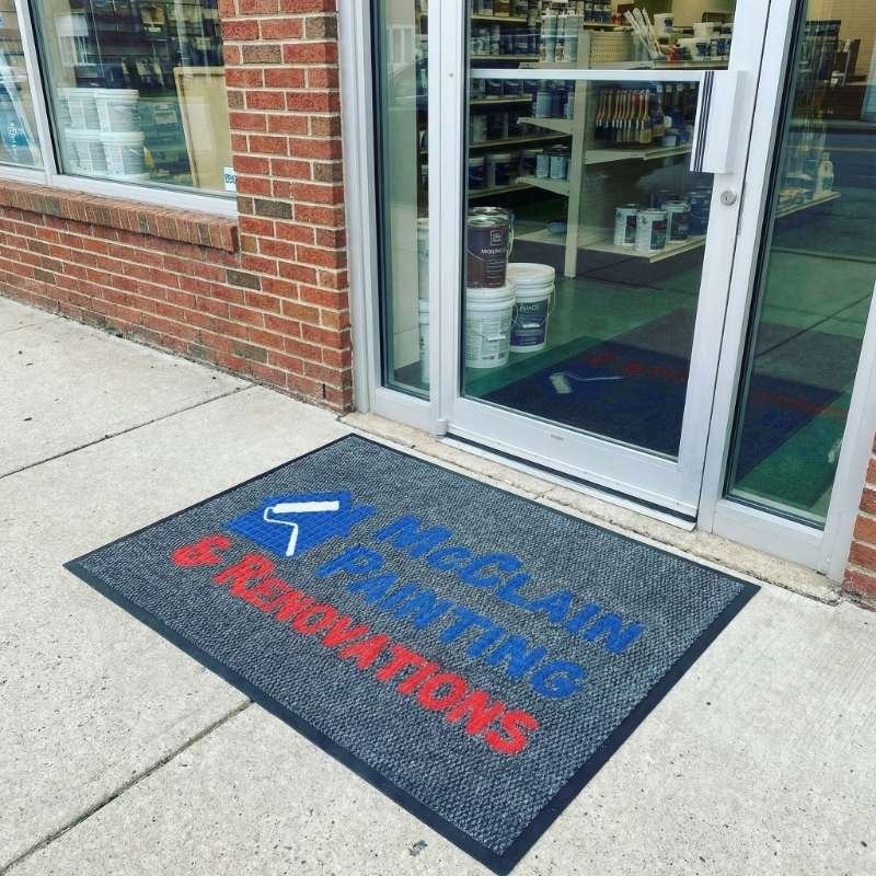 Pineapple Surface Logo Floor Mat