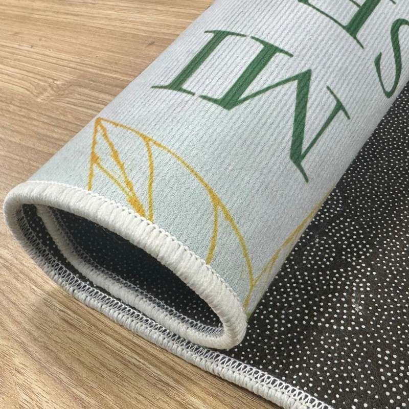 Crystal Velvet Floor Mat