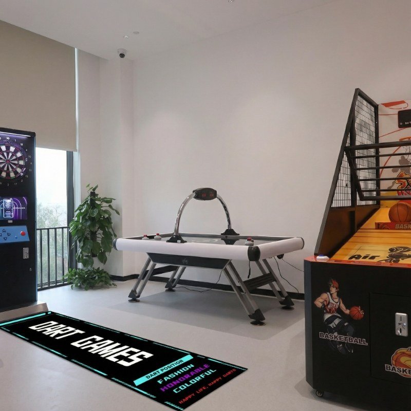 Crystal Velvet Floor Mat