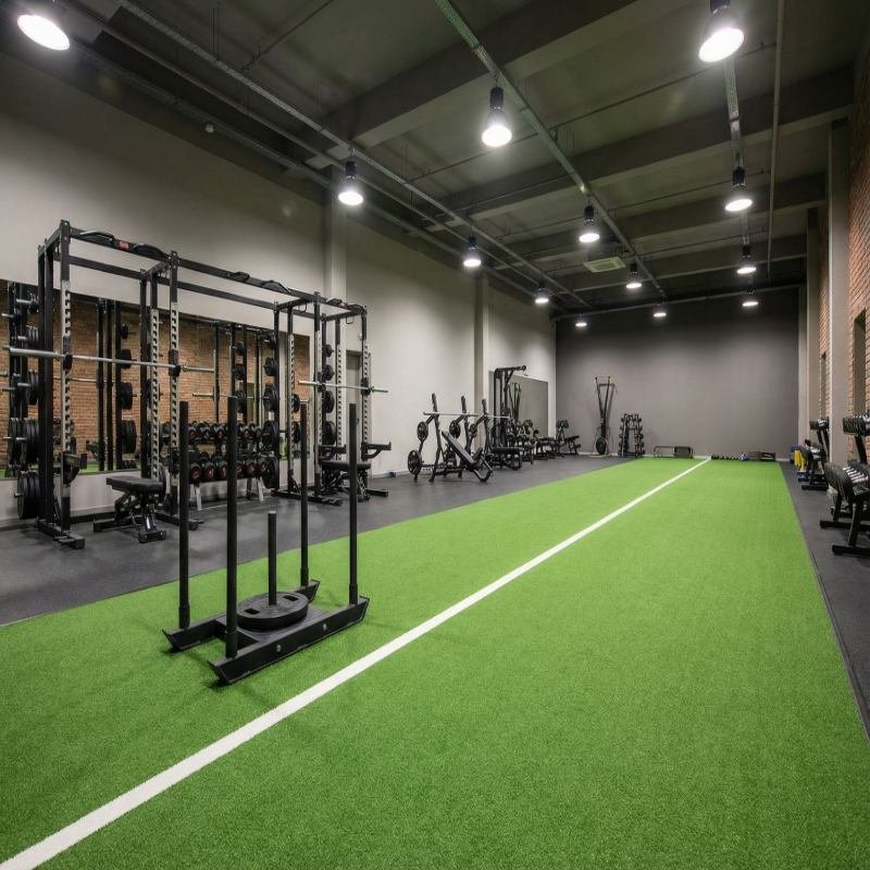 Custom Logo Artificial Grass Mat