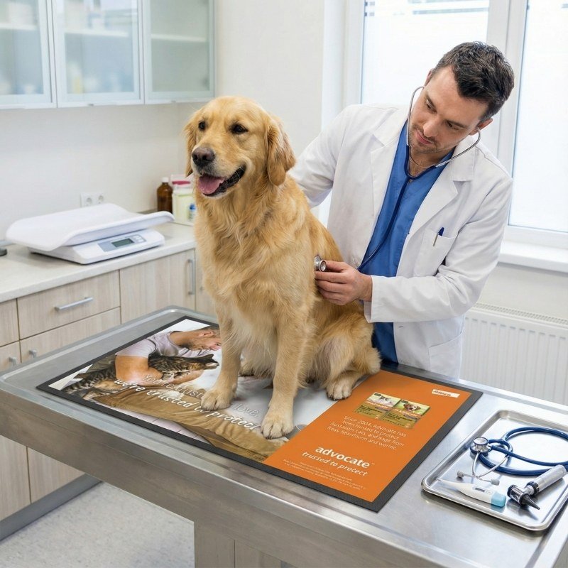 Pure Rubber Logo Mat