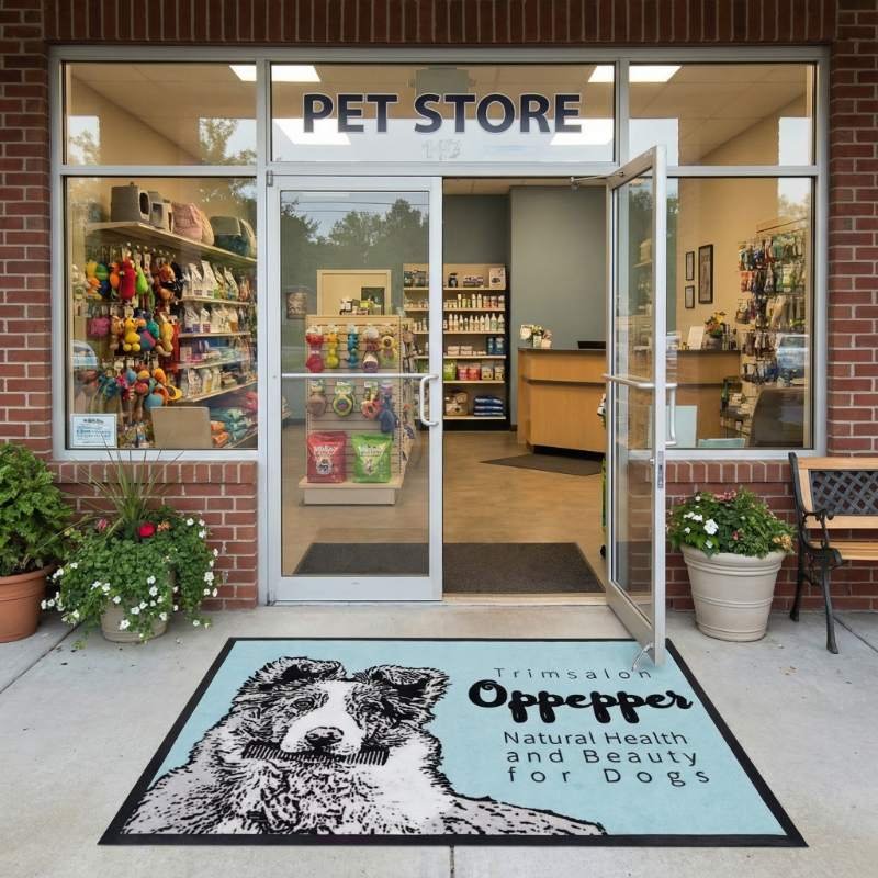 Graphic Impressions Logo Mat