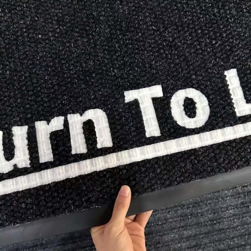 Pineapple Surface Logo Floor Mat