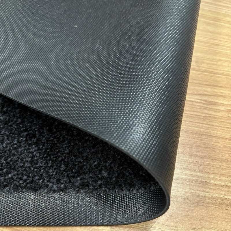 Black and gray commercial mats