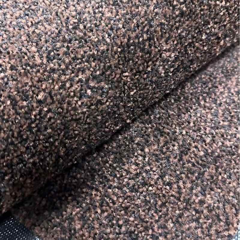 Black and brown commercial mats